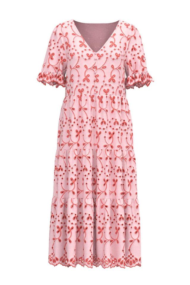 orla antwerp Yaskanikka Broderie Jurk