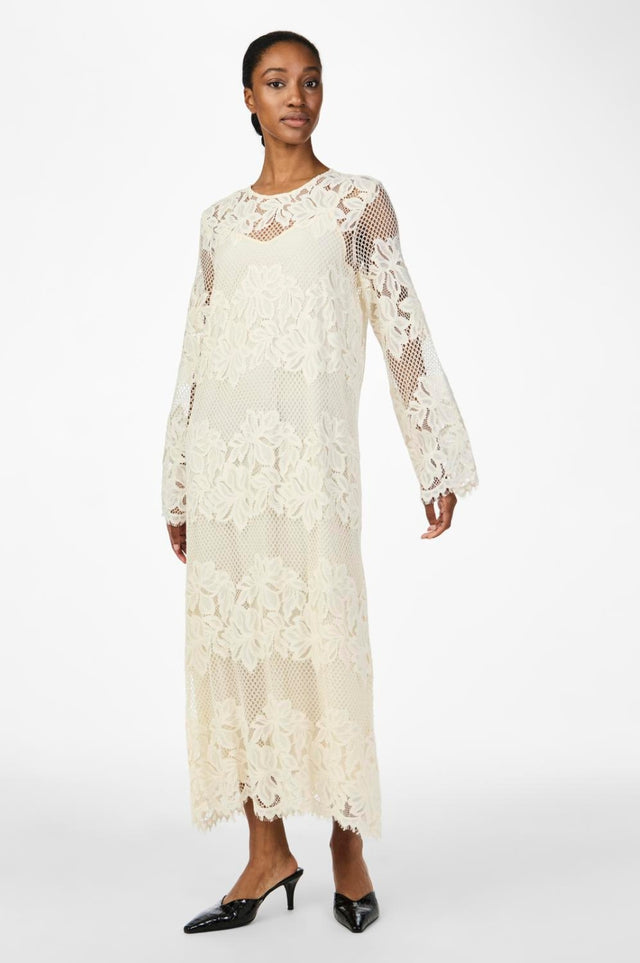 Orla Antwerp Yaslacely Maxi Kanten Jurk