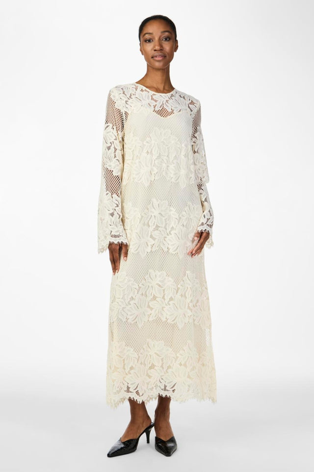 Orla Antwerp Yaslacely Maxi Kanten Jurk