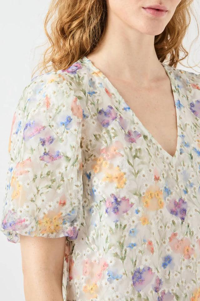 Orla Antwerp Yasleanna Bloemen Jurk