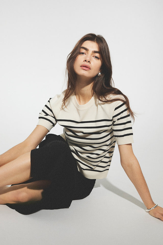 Orla Antwerp Yaslena Gebreide Top