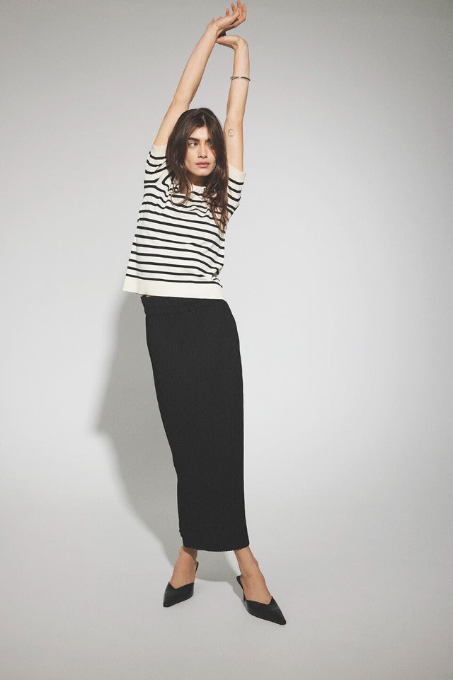 Orla Antwerp Yaslena Gebreide Top