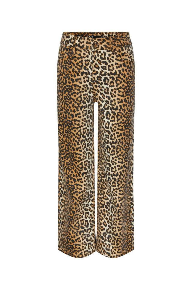 orla antwerp Yasleonora Luipaard Denim Jeans Broek