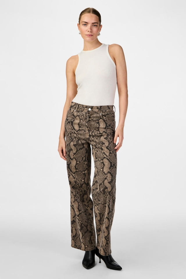 Orla Antwerp Yasleonora Slangen Denim Jeans Broek