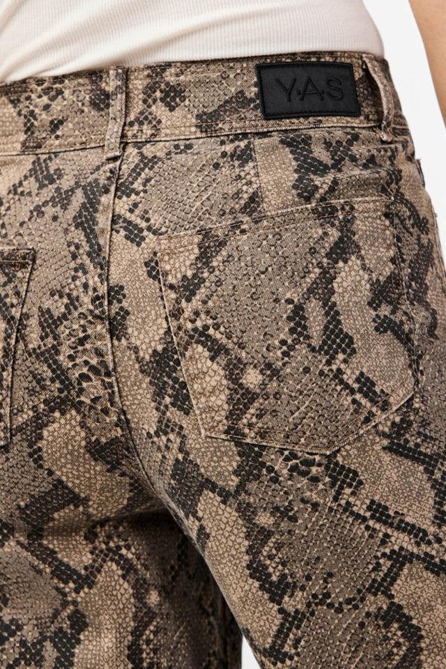 Orla Antwerp Yasleonora Slangen Denim Jeans Broek