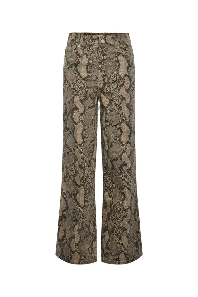 orla antwerp Yasleonora Slangen Denim Jeans Broek