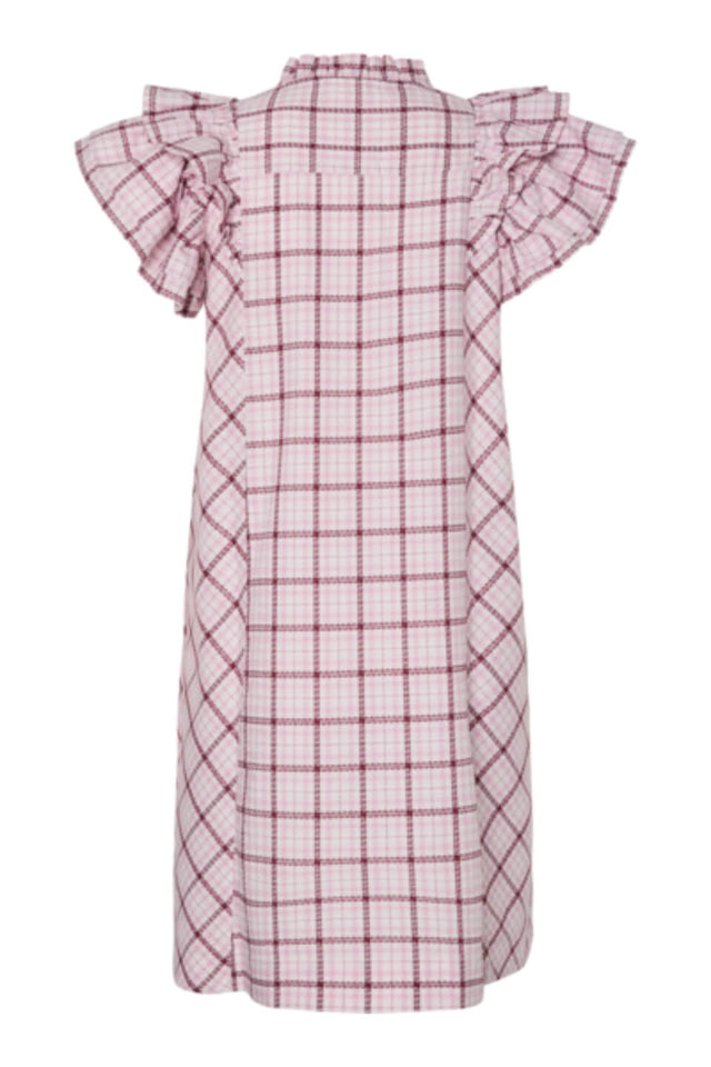 Orla Antwerp Yasletera Geruite Hemd Jurk