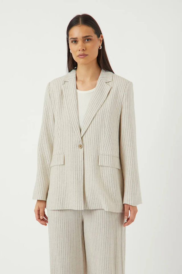 Orla Antwerp Yasliru Gestreepte Blazer