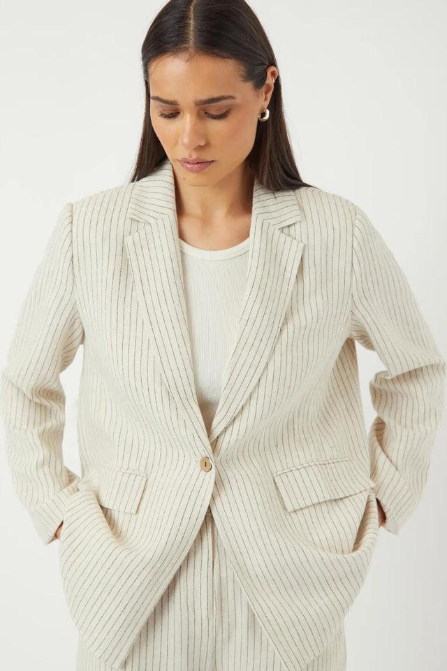 Orla Antwerp Yasliru Gestreepte Blazer