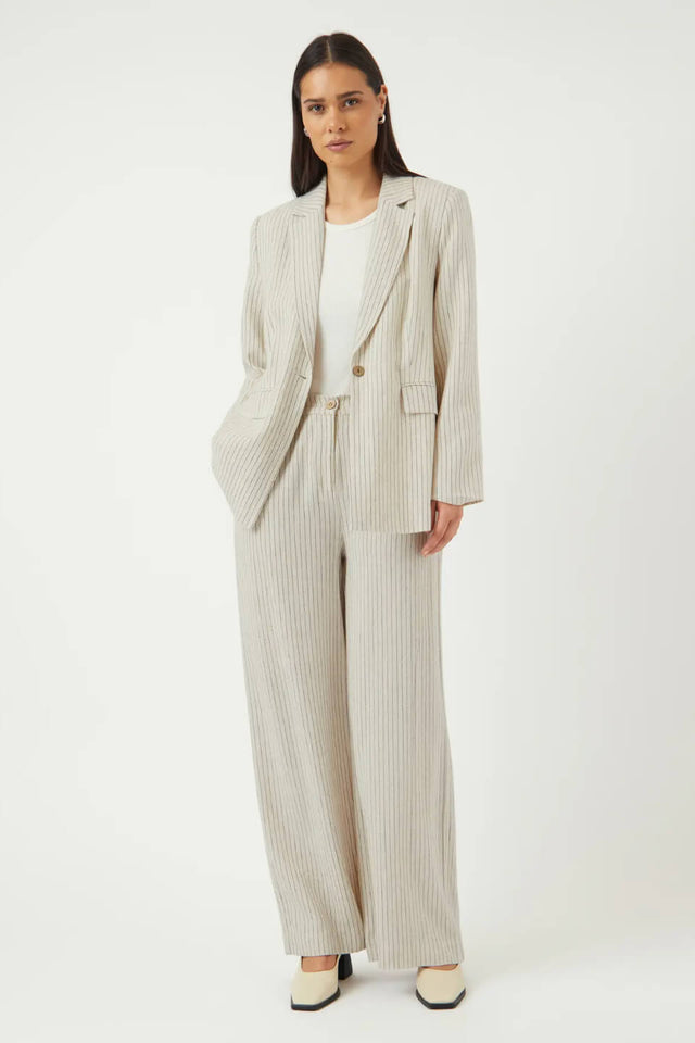 Orla Antwerp Yasliru Gestreepte Blazer