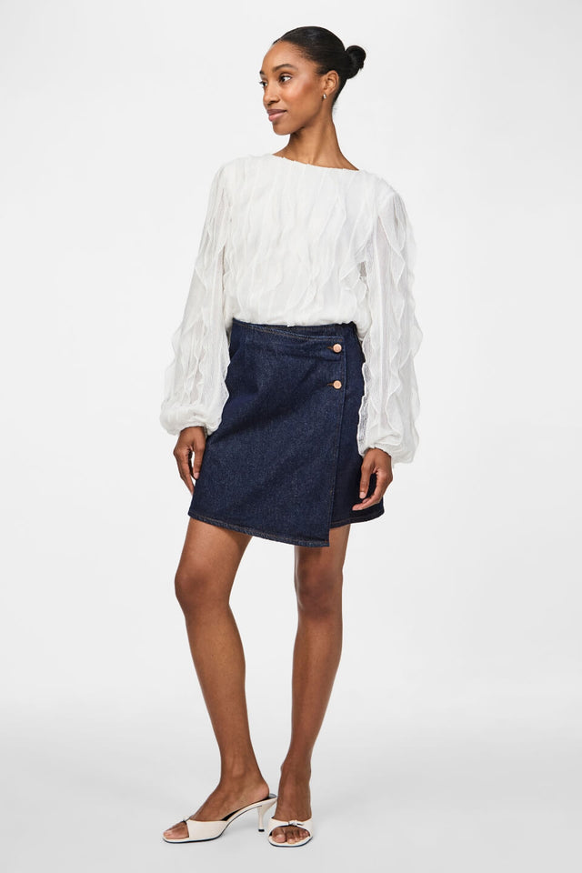 Orla Antwerp Yaslisana Denim Jeans Rok