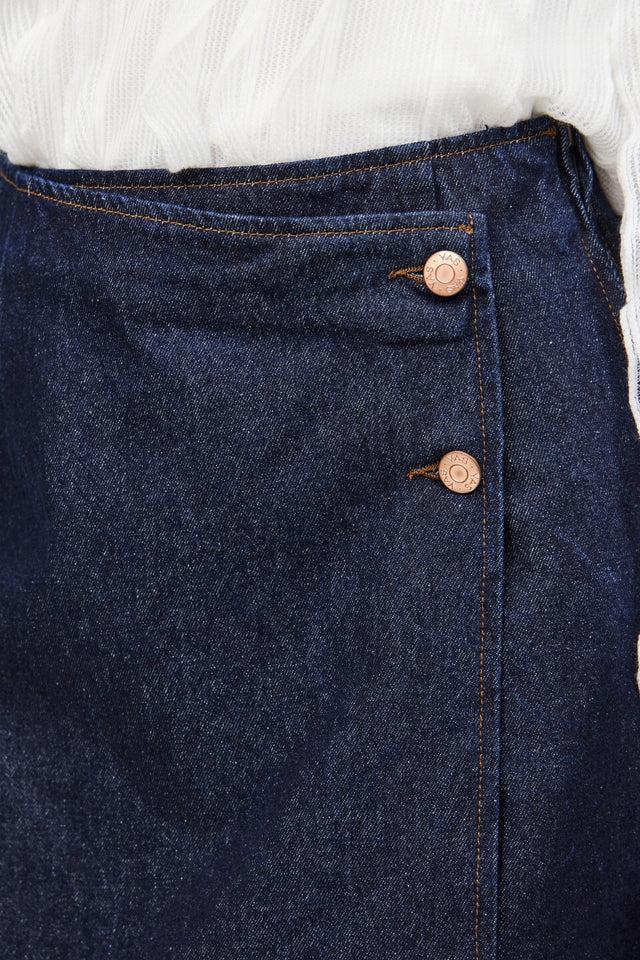 Orla Antwerp Yaslisana Denim Jeans Rok