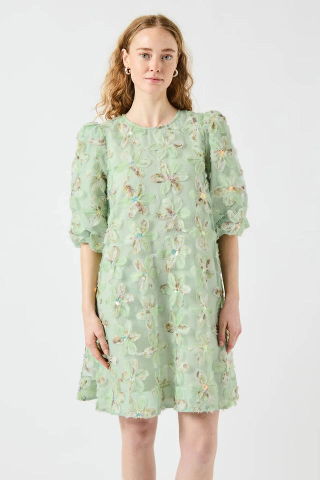 Orla Antwerp Yaslucca Bloemen Jurk