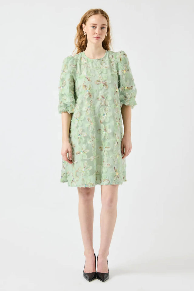 Orla Antwerp Yaslucca Bloemen Jurk