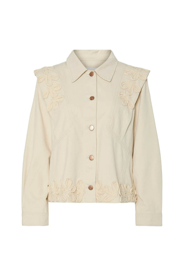 orla antwerp Yasluina Denim Jeans Jas