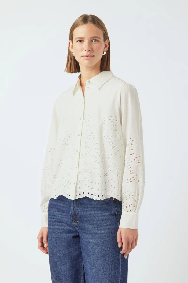 Orla Antwerp Yasluma Broderie Blouse