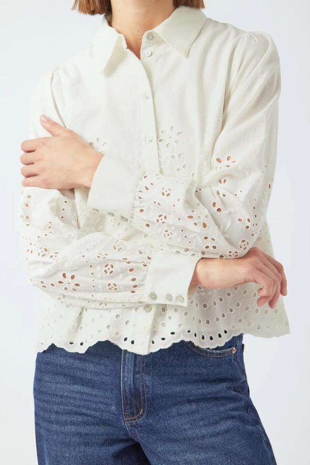 Orla Antwerp Yasluma Broderie Blouse