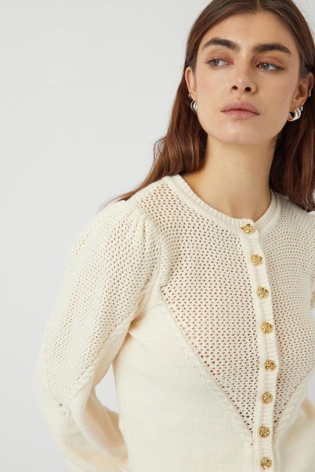 Orla Antwerp Yasmigaz Gebreide Cardigan