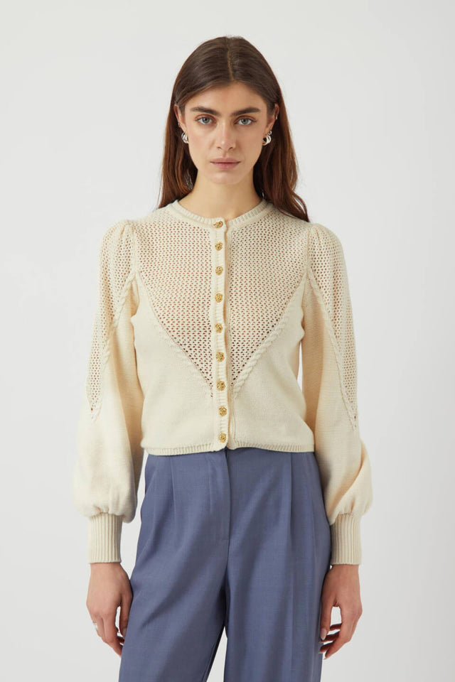 Orla Antwerp Yasmigaz Gebreide Cardigan