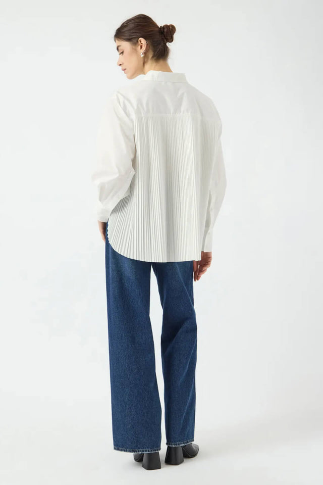 Orla Antwerp Yasmiroza Plissé Hemd