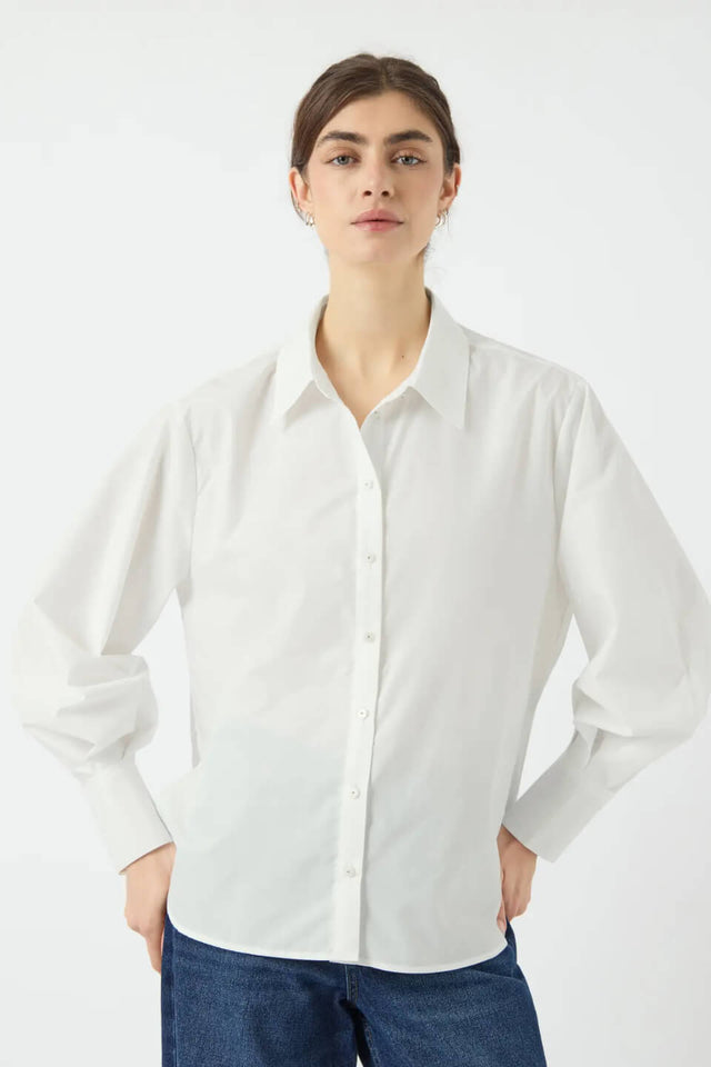 Orla Antwerp Yasmiroza Plissé Hemd