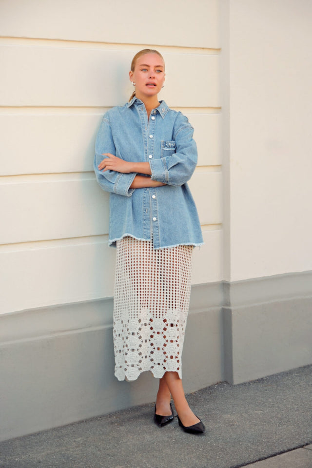 Orla Antwerp Yasnola Gebreide Jurk