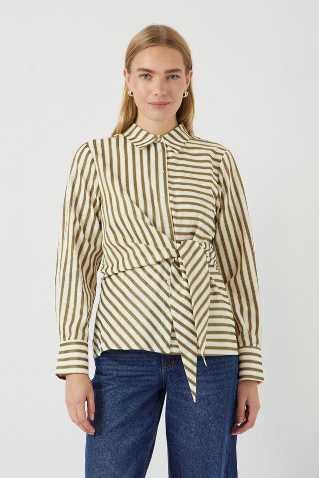 Orla Antwerp Yasolivia Gestreept Hemd