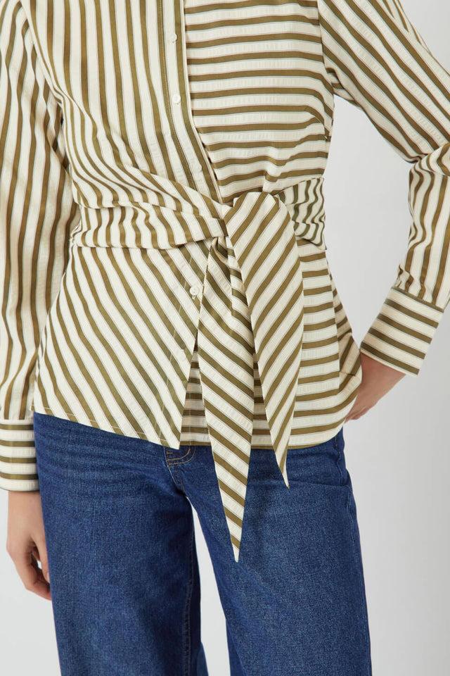 Orla Antwerp Yasolivia Gestreept Hemd