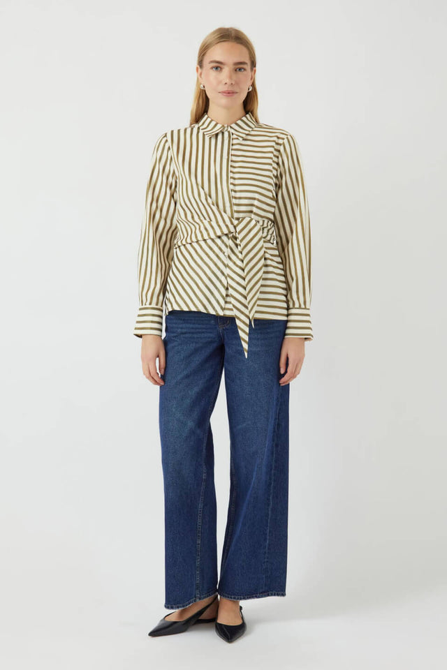 Orla Antwerp Yasolivia Gestreept Hemd