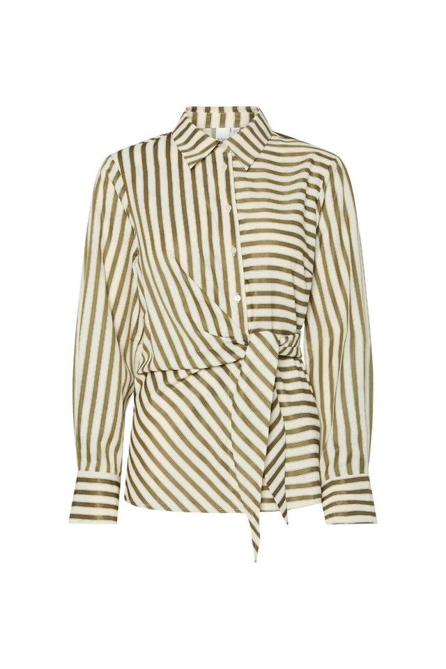 orla antwerp Yasolivia Gestreept Hemd