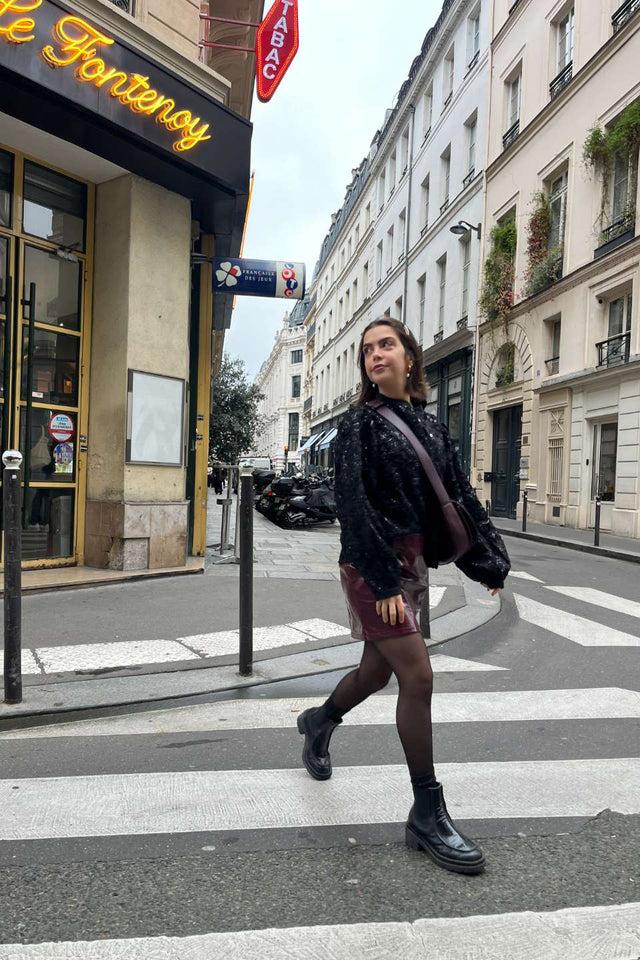 Orla Antwerp Yasrosy Pailletten Blouse