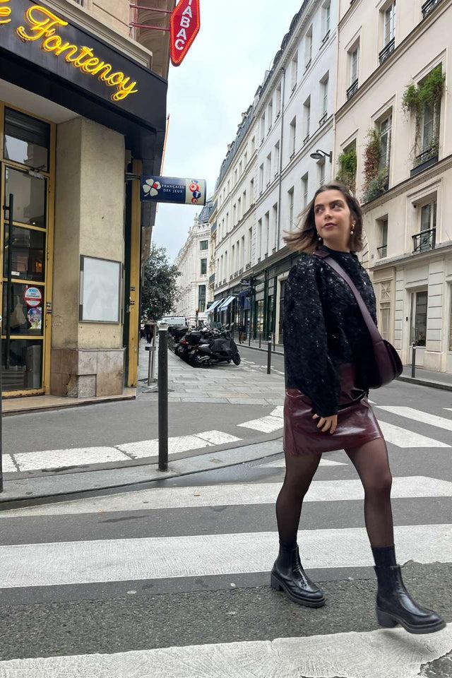 Orla Antwerp Yasrosy Pailletten Blouse