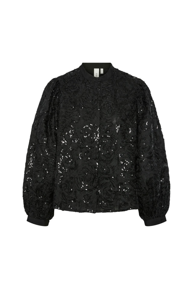 orla antwerp Yasrosy Pailletten Blouse