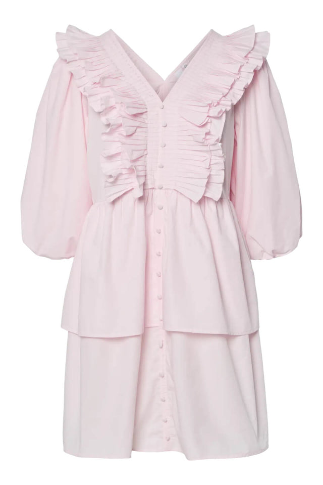 orla antwerp Yasruna Ruffle Jurk