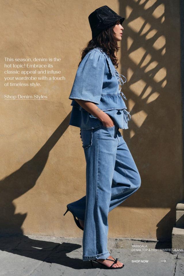 Orla Antwerp Yasscala Denim Jeans Broek