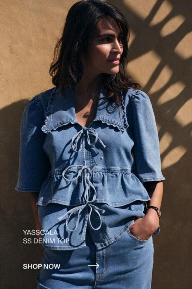 Orla Antwerp Yasscala Denim Jeans Top