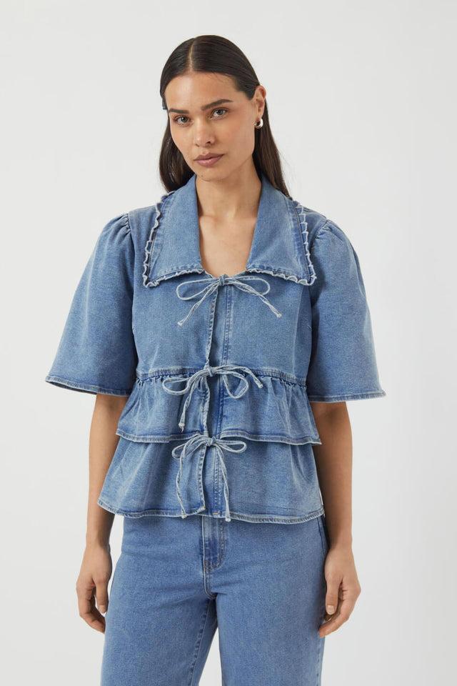 Orla Antwerp Yasscala Denim Jeans Top