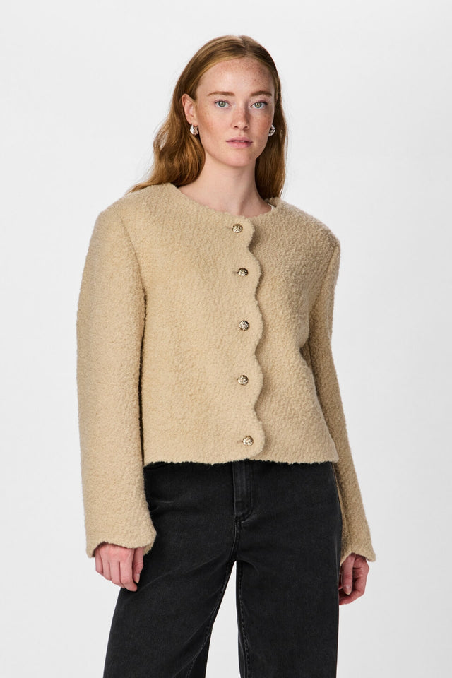 Orla Antwerp Yasserana Tweed Jas