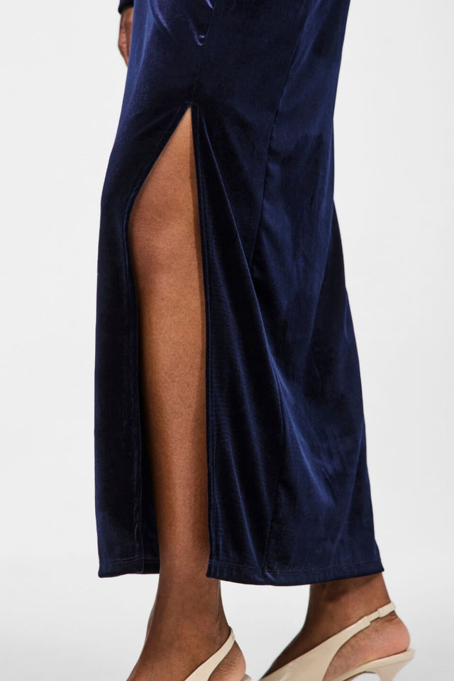 Orla Antwerp Yassiva Fluwelen Jurk