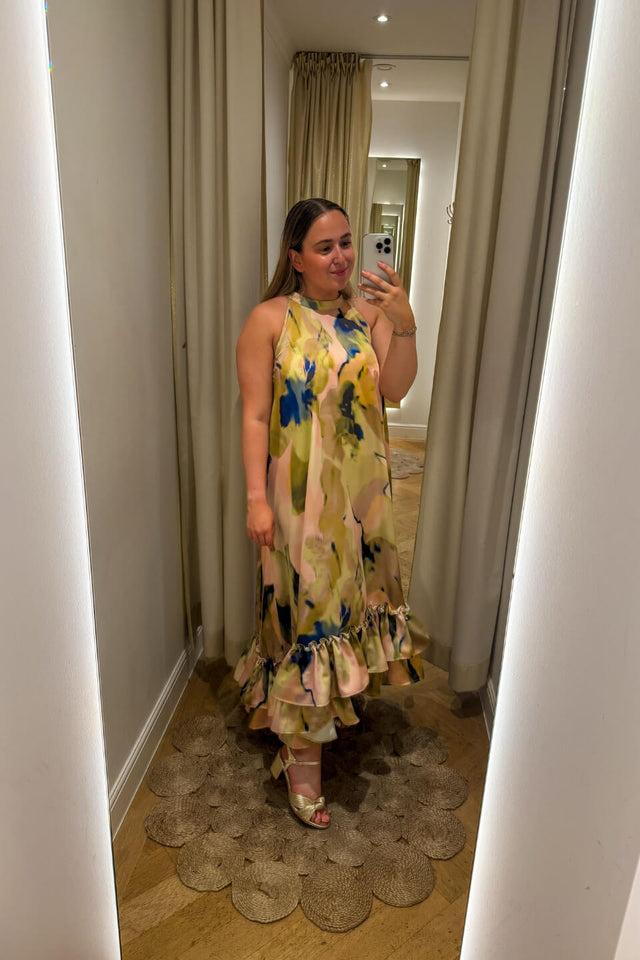 Orla Antwerp Yasskyra Maxi Show Jurk