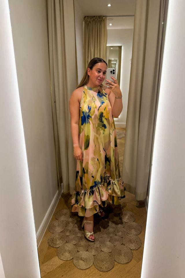 Orla Antwerp Yasskyra Maxi Show Jurk