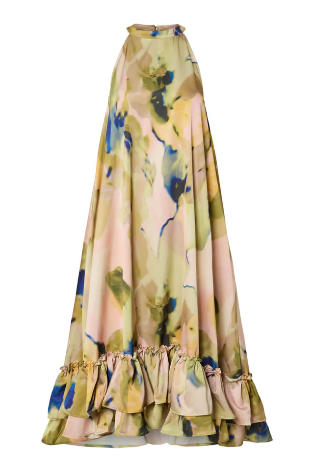 orla antwerp Yasskyra Maxi Show Jurk