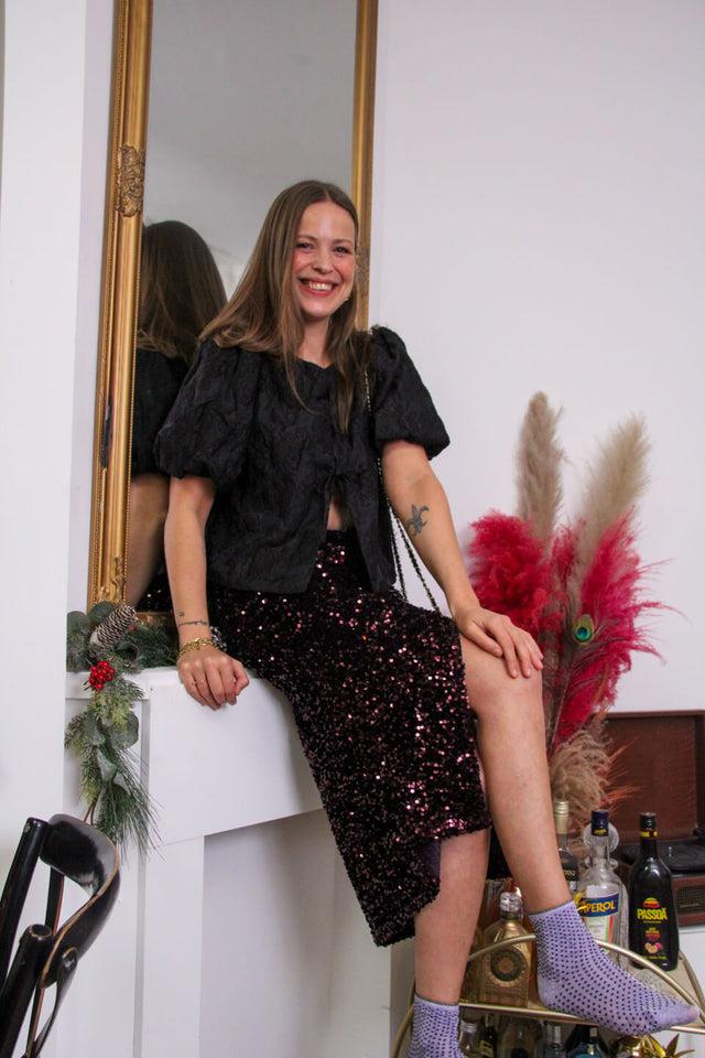 Orla Antwerp Yassonya Jaqcuard Top