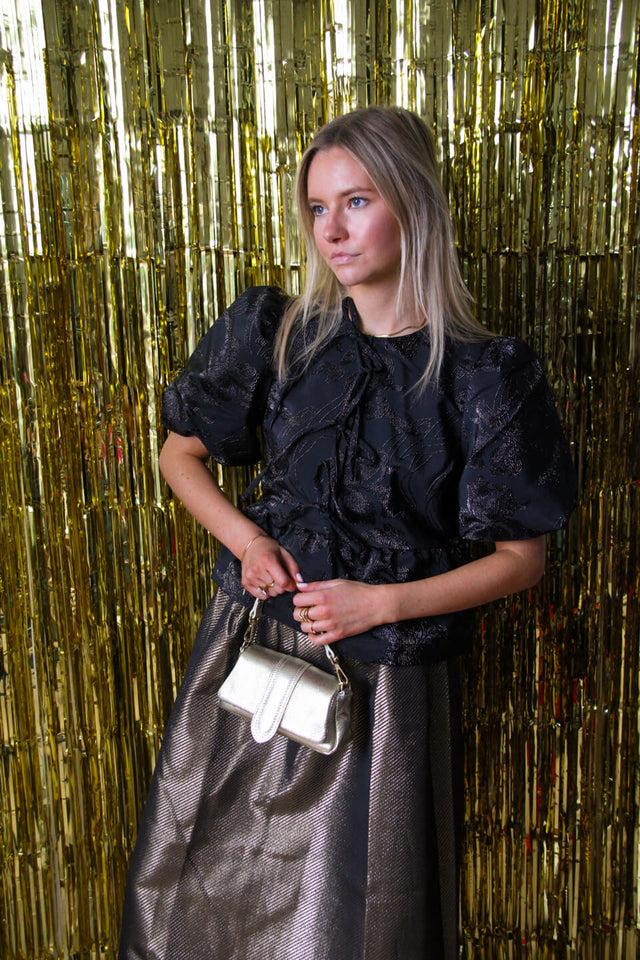 Orla Antwerp Yassonya Jaqcuard Top