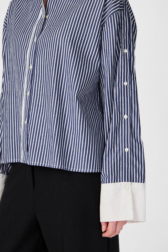 Orla Antwerp Yasstria Gestreept Hemd