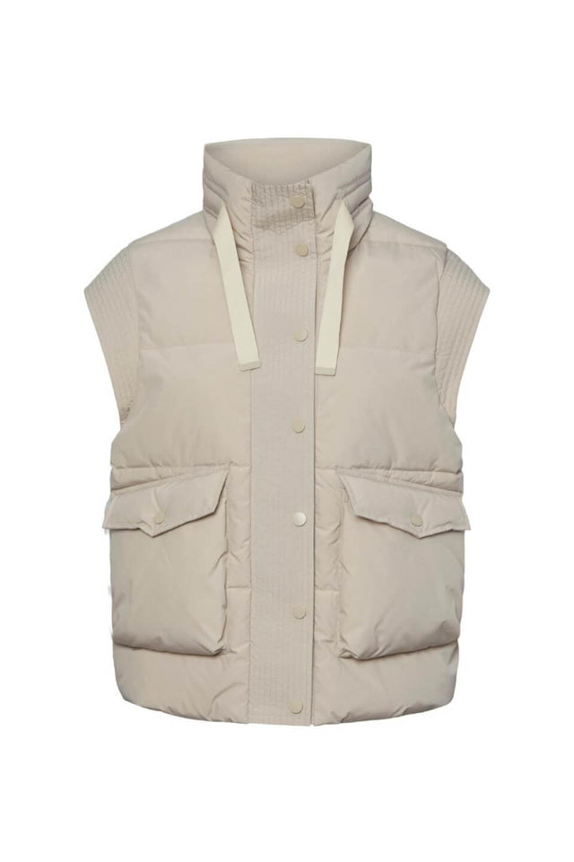 orla antwerp Yasthello Mouwloos Gewatteerde Jas