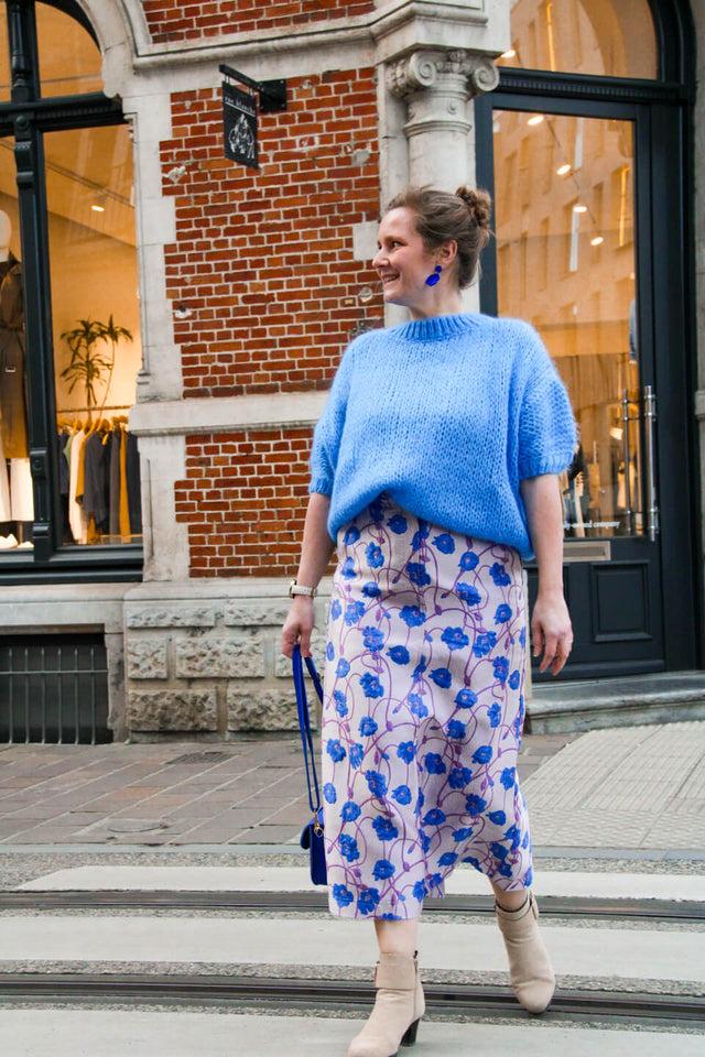 Orla Antwerp Yaszine Jacquard Maxi Rok