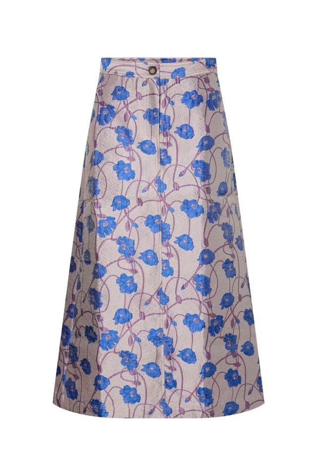 orla antwerp Yaszine Jacquard Maxi Rok