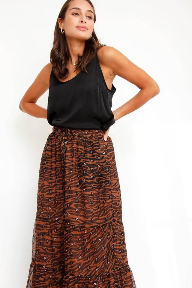 Orla Antwerp Zebra Fanatsy Rok