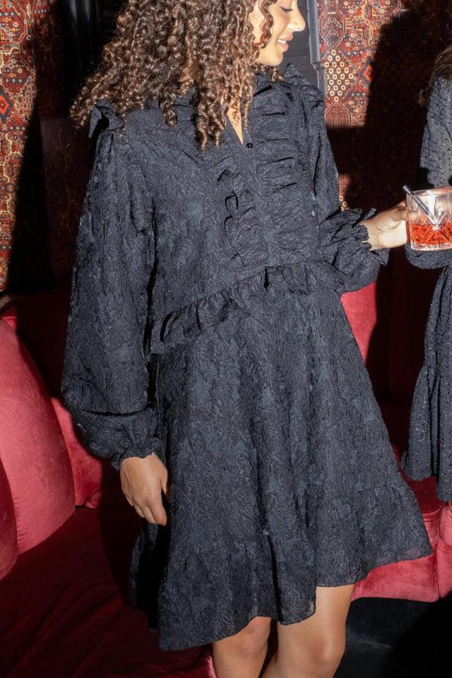 Orla Antwerp Zinka Brocaat Jurk